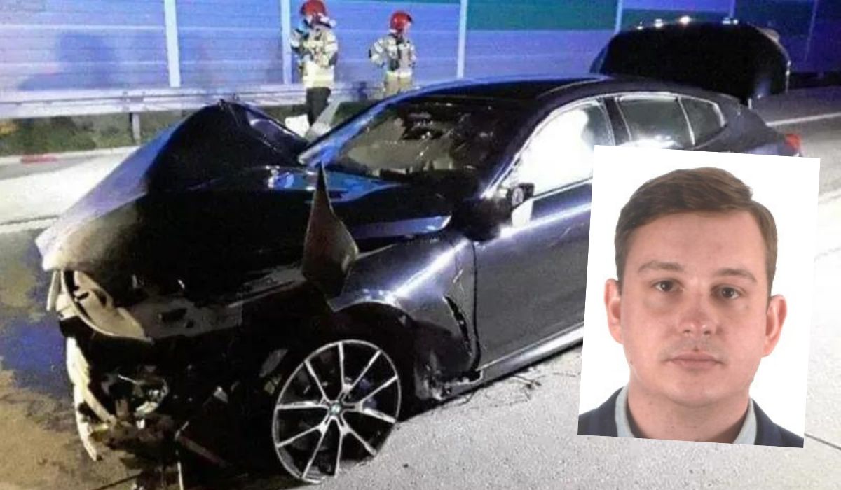 Policja publikuje wizerunek kierowcy BMW, który uciekł z miejsca wypadku 