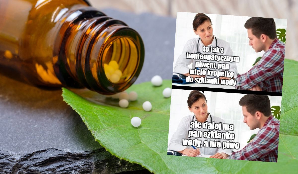 Naczelna Izba Lekarska króciutko: leki homeopatyczne to nie leki