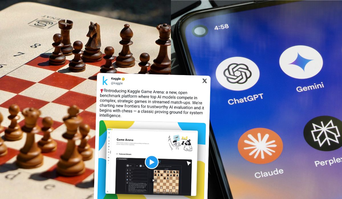 Google ugościł chatboty AI na turnieju szachowym, wygrał o3 od OpenAI