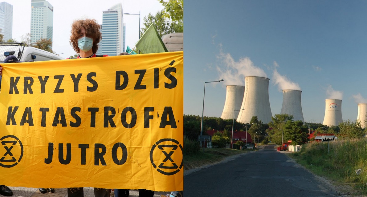 Extinction Rebellion zrobiło klimatyczne podsumowanko roku 2020