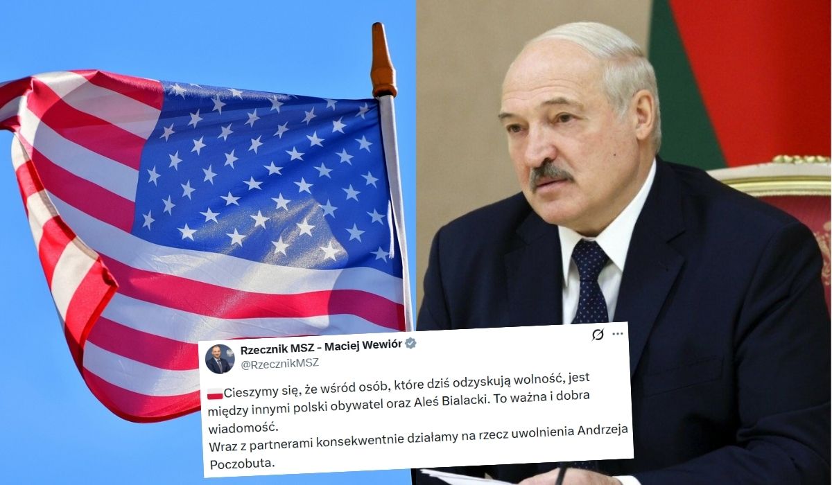 Białoruś uwolniła 123 więźniów politycznych, Andrzej Poczobut nadal przetrzymywany