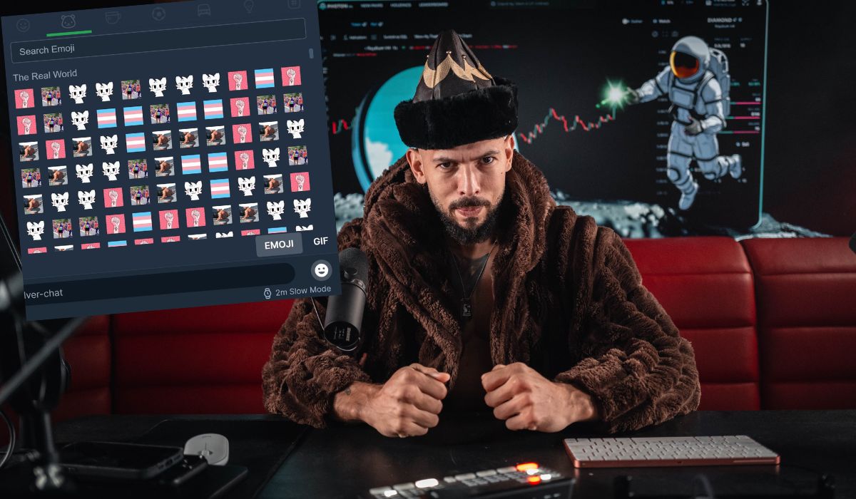 Szkoła uwodzenia dla samców alfa Andrew Tate'a została zhakowana, zaspamowana i obśmiana