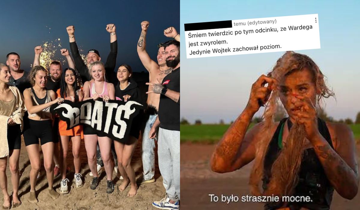 Projekt GOATS polskich influencerów przeszedł z upokarzania uczestniczek do fizycznej krzywdy