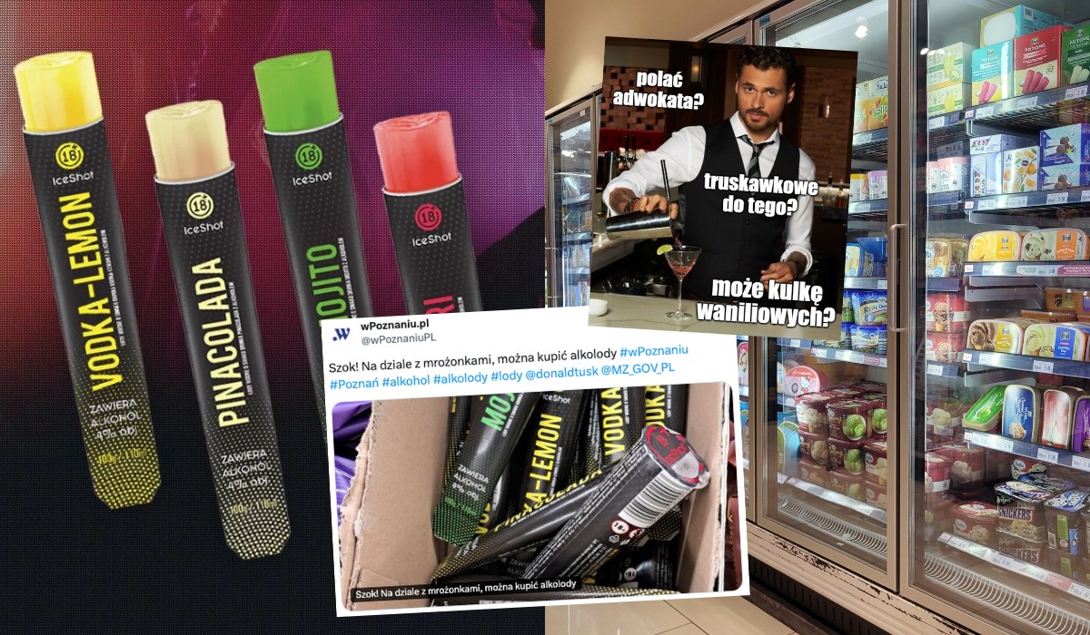 Rząd po alkotubkach chce przyjrzeć się alkolodom, bo to właściwie rodzaj drinka