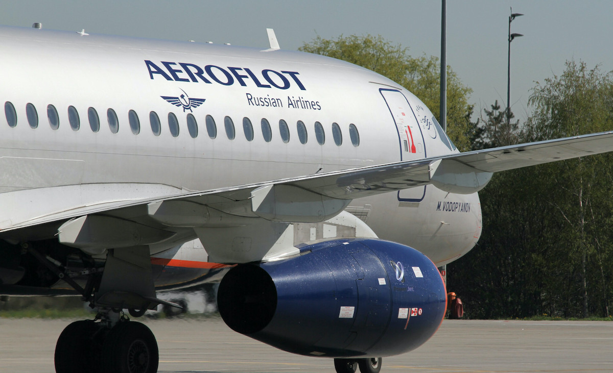 Rosja w odpowiedzi na sankcje przywłaszczy sobie kilkaset zachodnich samolotów, Putin podpisał ustawę