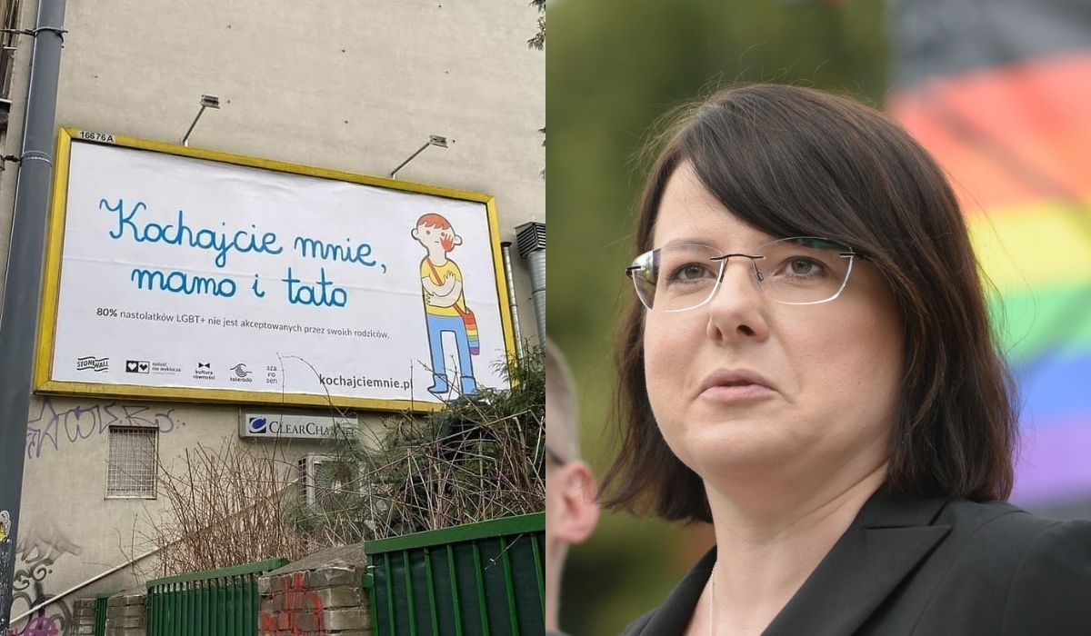 Fundacja Kai Godek: promotorzy LGBT twierdzą, że bycie homosek*ualistą jest fajne