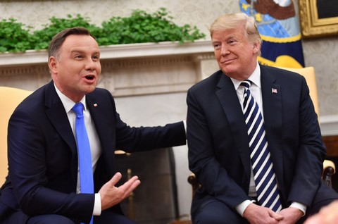 Amerykanie jednak chcą "Fortu Trump" w Polsce:trump: