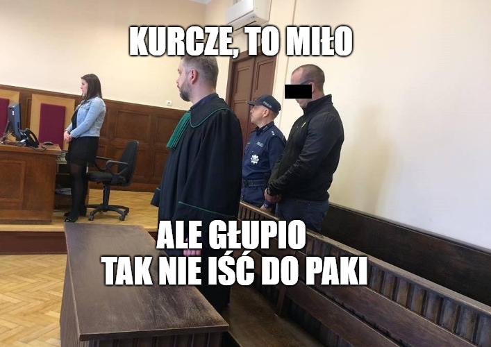 Pobił i zwyzywał Algierczyków, ale ci poprosili sąd, żeby go nie karać, bo mu wybaczyli