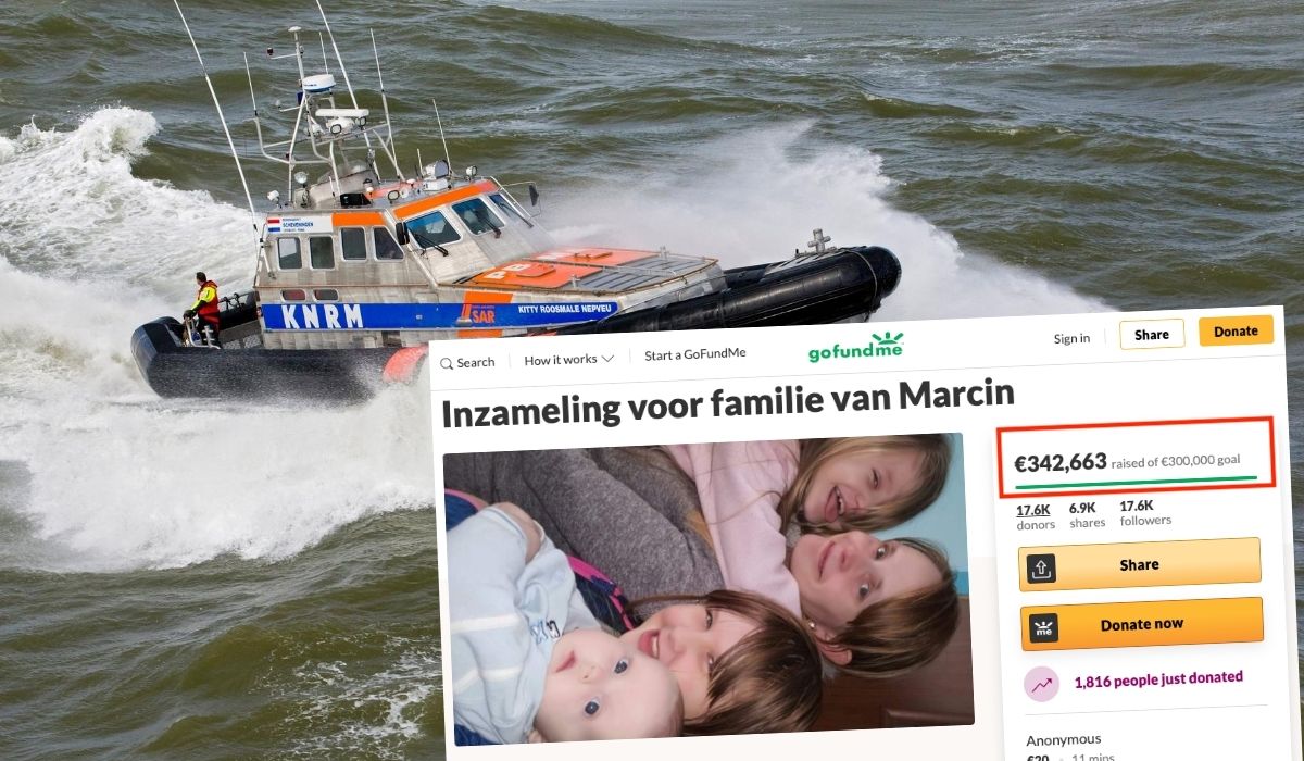 Zebrano ponad 340 tys. euro dla rodziny Polaka, który utonął, ratując trójkę dzieci