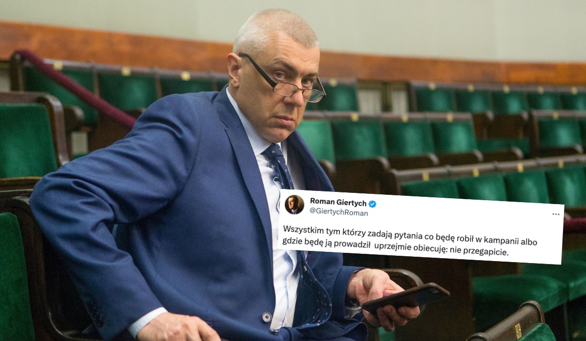 Prokuratura informuje, że cierpliwie czeka na powrót Giertycha do Polski, żeby postawić mu zarzuty