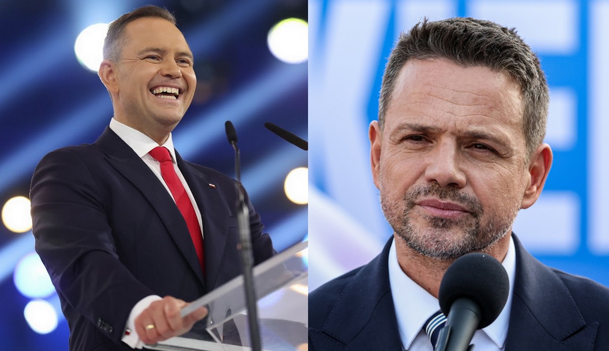 Sondaż: Rafał Trzaskowski z kłopotami, Nawrocki zyskuje