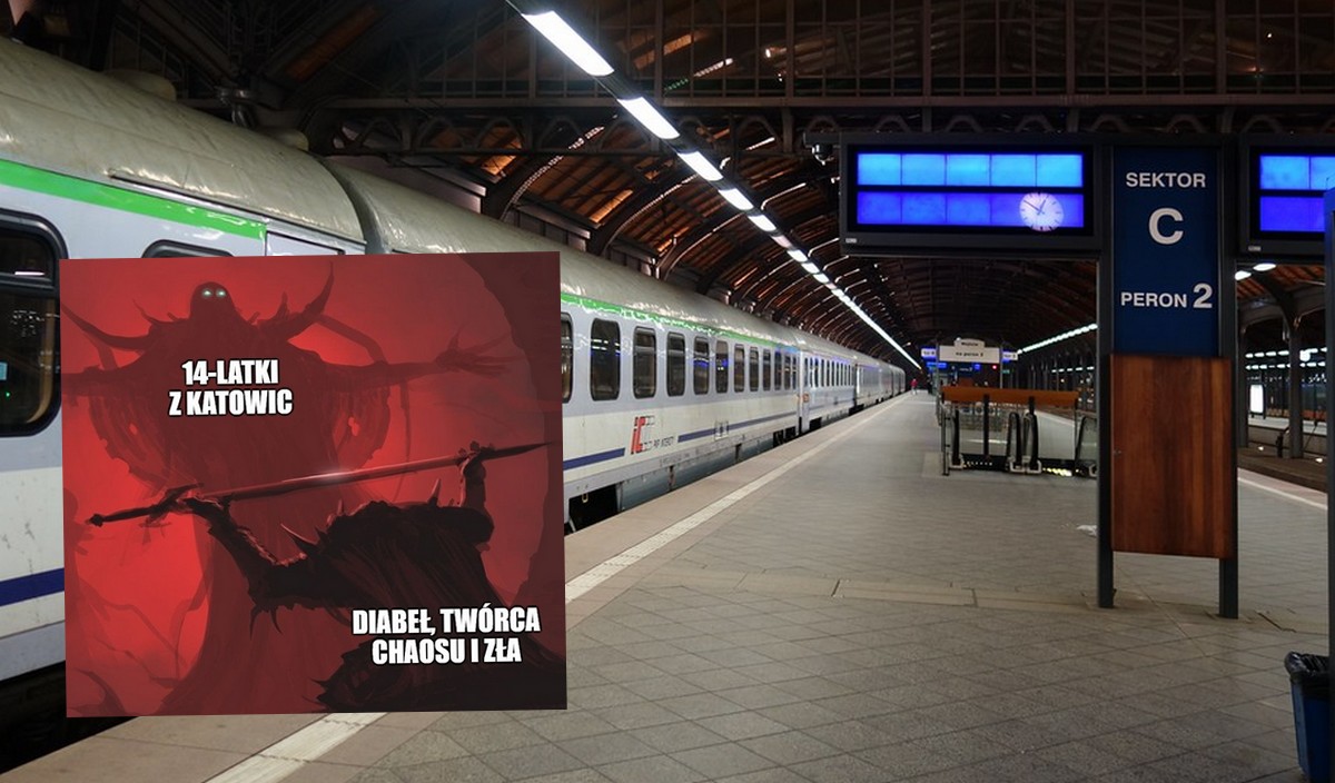 Katowice: ujęto łobuziaków, którzy dla jaj zmieniali relację pociągów od trzech miesięcy