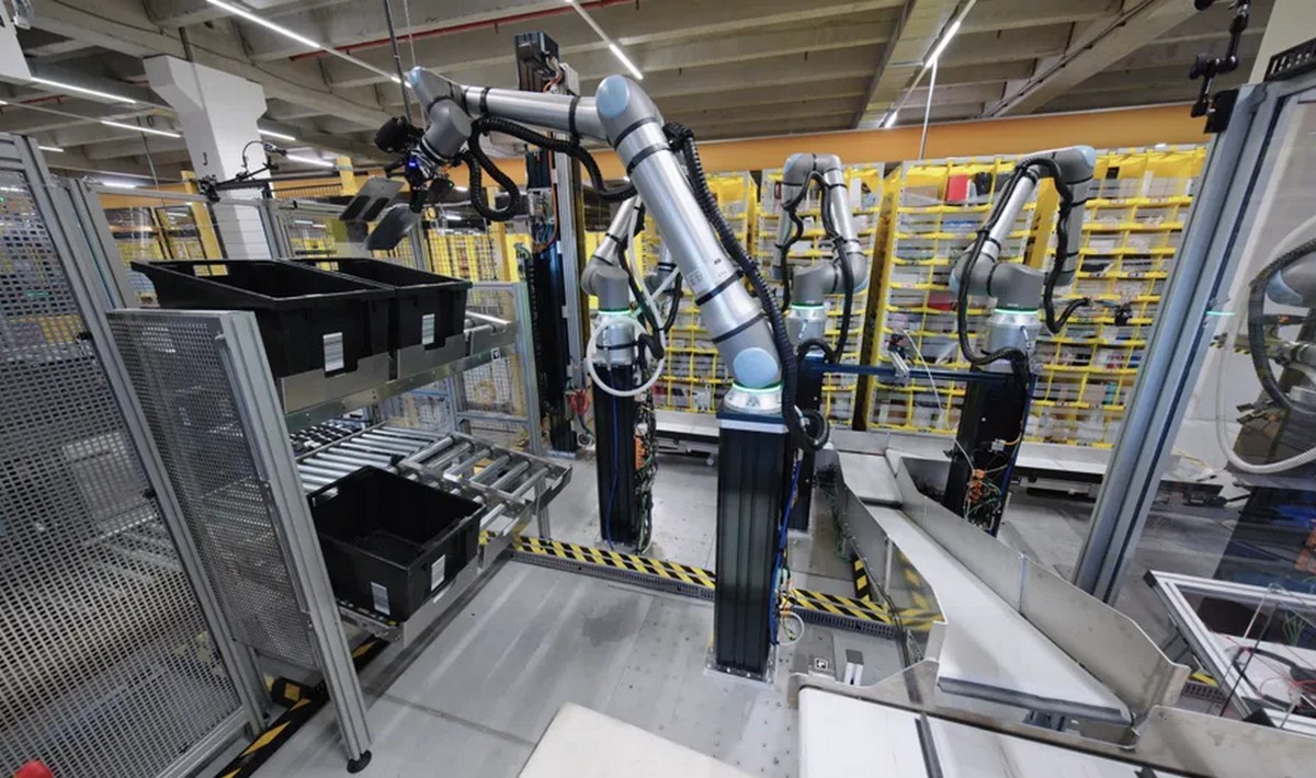 Amazon twierdzi, że udał się przełom w robotyce i stworzono robota ze zmysłem dotyku