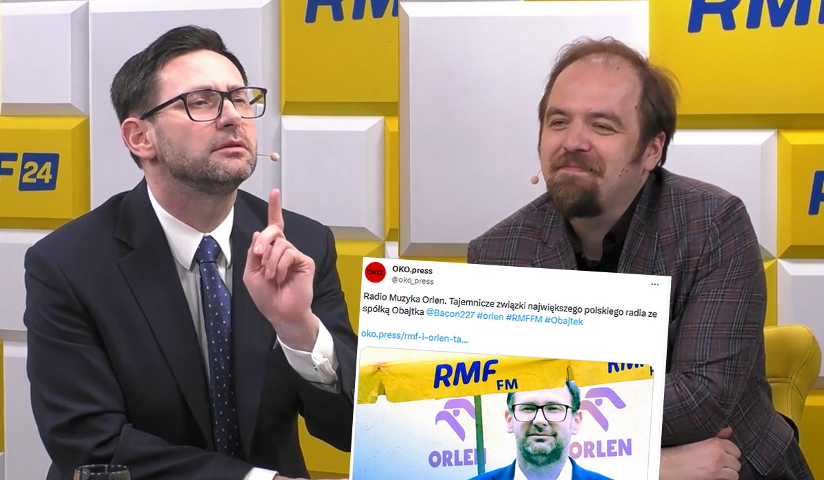 OKO.press: RMF nie krytykował Orlenu i Obajtka, bo do radia płynęły ogromne pieniądze od spółki