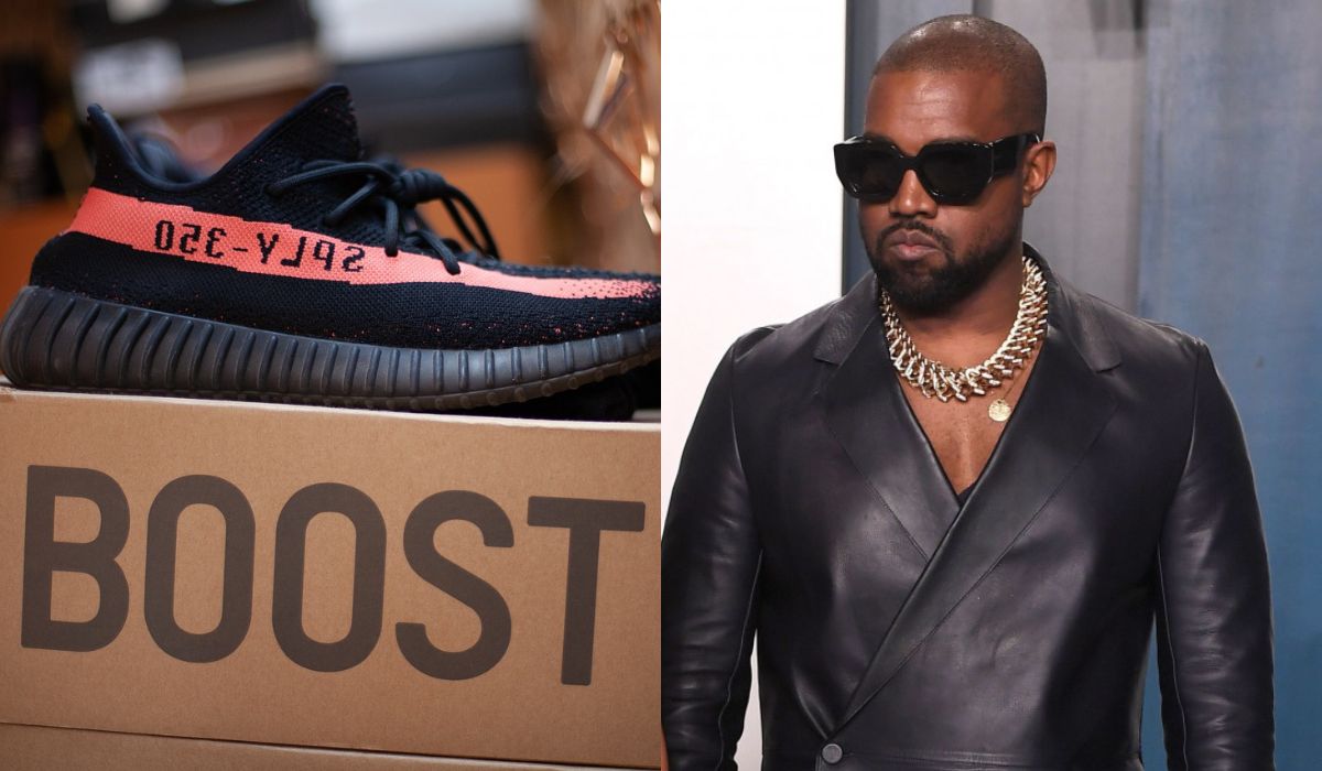 Adidas jednak wznowi sprzedaż butów Kanye Westa, bo głupio dać je na cele charytatywne