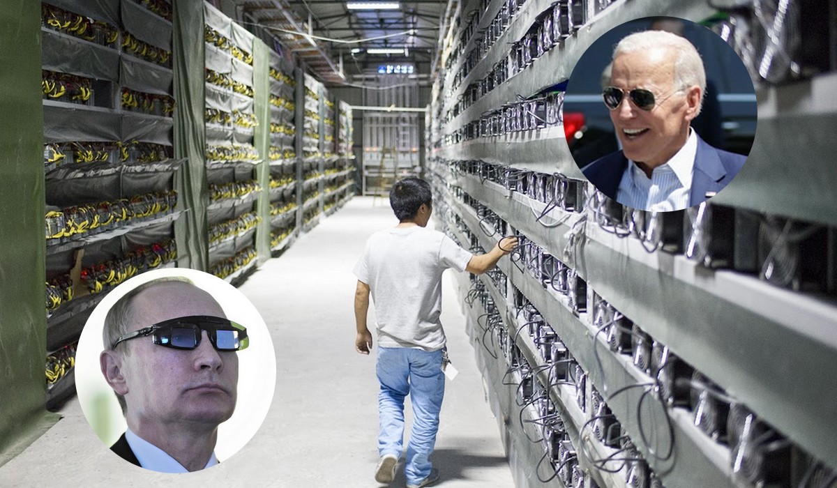 Zapaść kryptowalut postępuje, a Biden i Putin zgodnie dążą do uregulowania Bitcoina