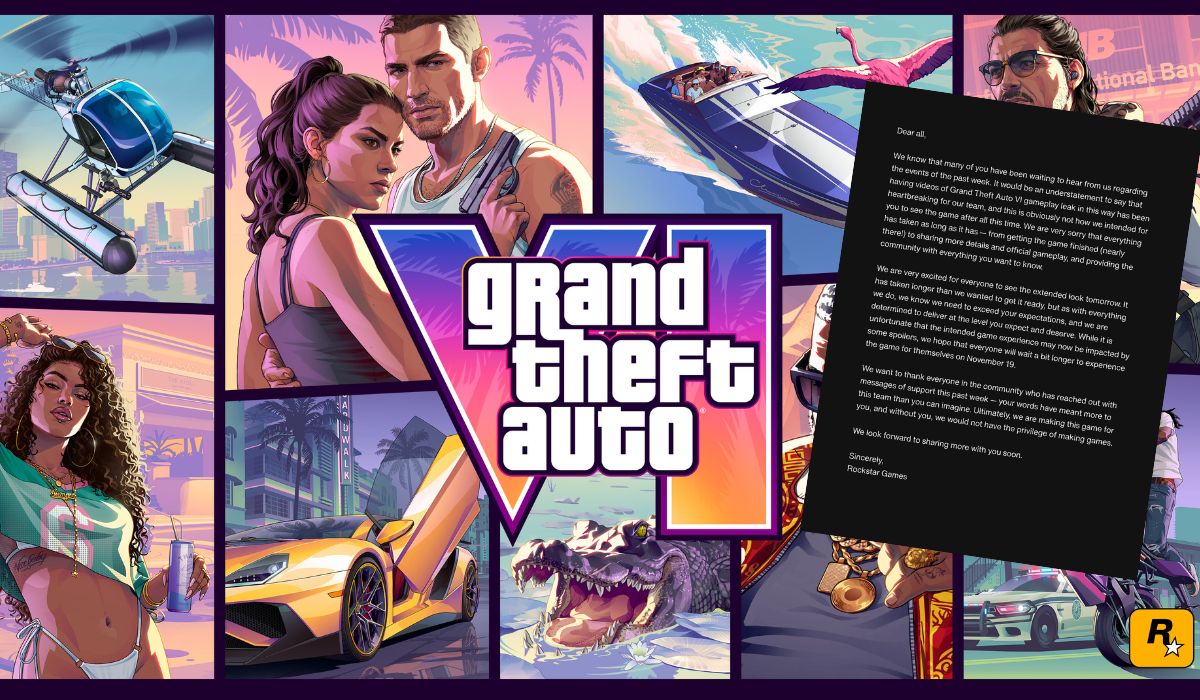 Rockstar komentuje wyciek GTA VI i zapowiada, że i tak najlepsze pokażą na Netfliksie