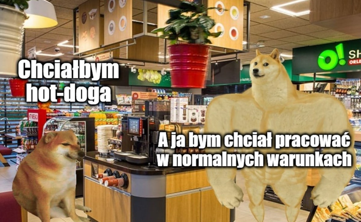 Rozmawiamy z pracownikiem stacji benzynowej, o co chodzi z tym wciskaniem towaru i czy mają normy czasowe na hot dogi 