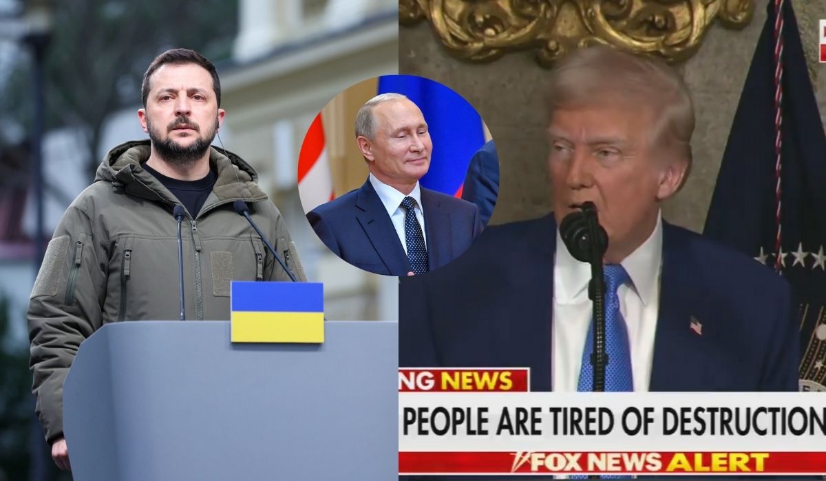 Trump wprost zaatakował Ukrainę, zarzuca rozpoczęcie i niepotrzebne podtrzymywanie wojny