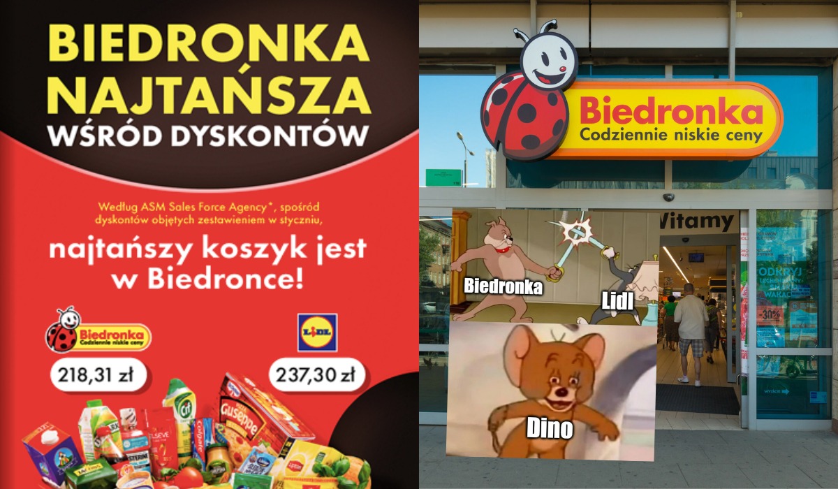 Wojna dyskontów: do UOKiK-u napływają skargi na ofensywny marketing Biedronki