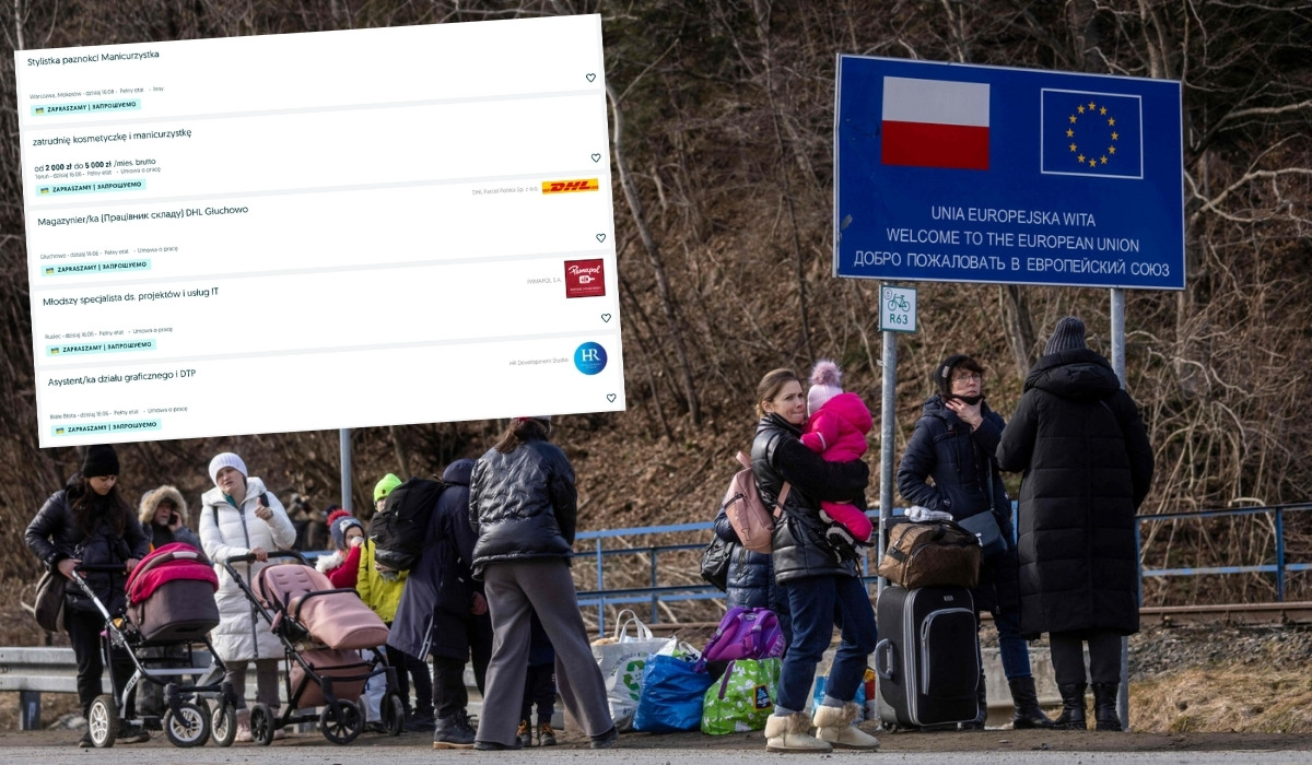 Minister Maląg: pracę w Polsce podjęło już 17 tysięcy Ukrainek