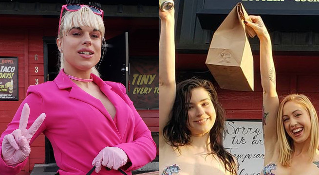 USA: klub ze striptizem postawił na dowóz przez tancerki