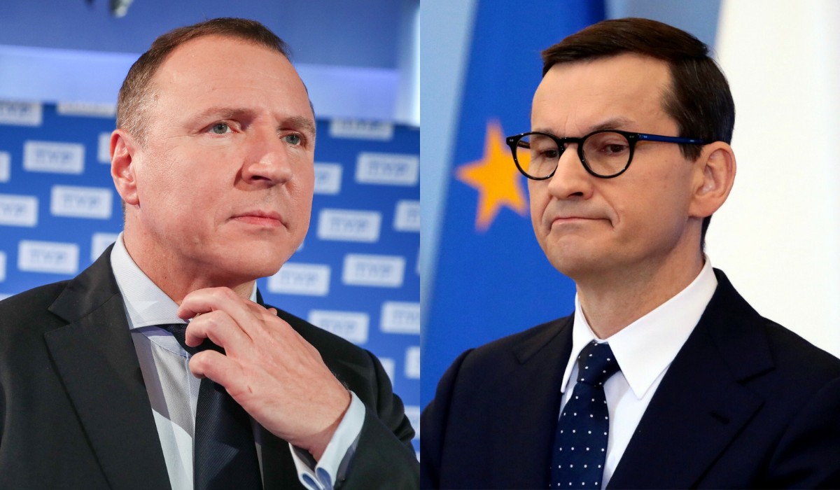 Morawiecki z nagłą refleksją: to co Kurski zrobił z mediami, zaszkodziło PiS