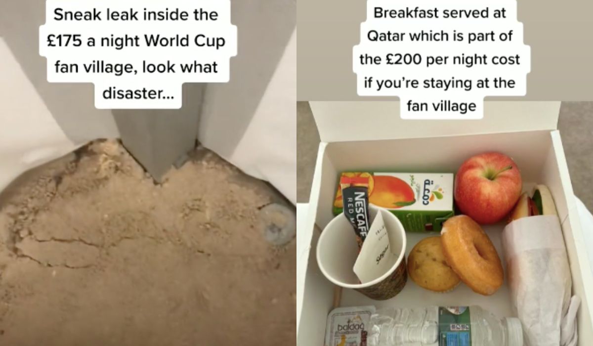 Katar: kibice zaskoczeni, że pomimo dużych pieniędzy muszą spać w namiotach i dostają biedaśniadania