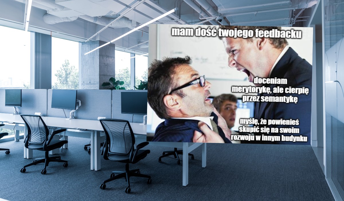 Badanie: sam sposób zaprojektowania biur open space zwiększa ryzyko mobbingu