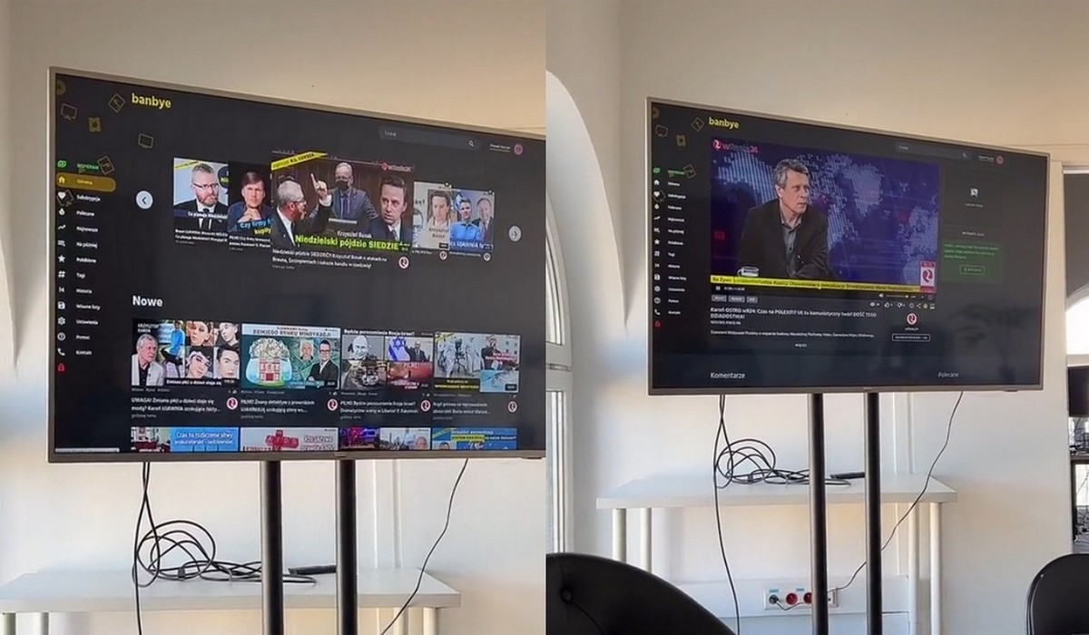 Prawica po Albicli postanowiła założyć swojego narodowego YouTube'a