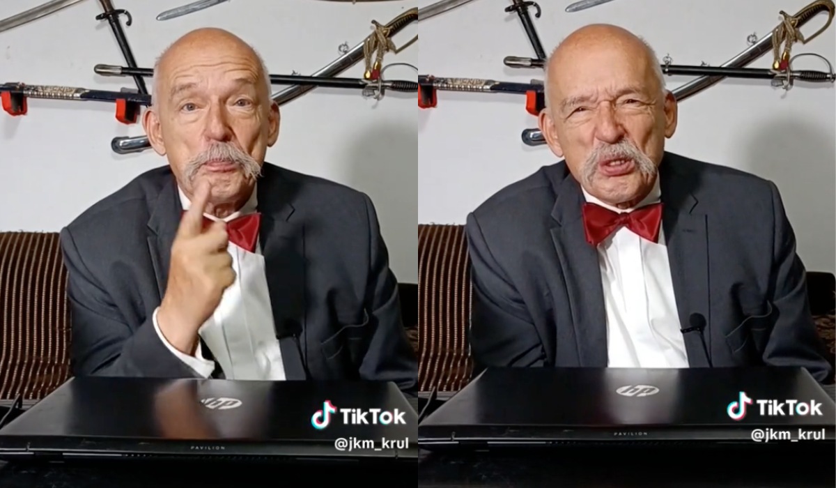 Korwin komentuje PandoraGate: ustawowy wiek zgody jest obrzydliwy, normalny mężczyzna czasem się myli