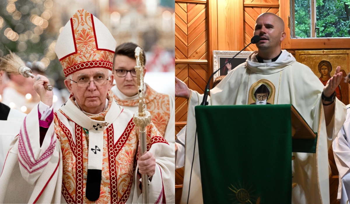 Kuria próbuje eksmitować zbuntowanego księdza Galusa, który zrobił sobie kościół-squat w Czatachowej