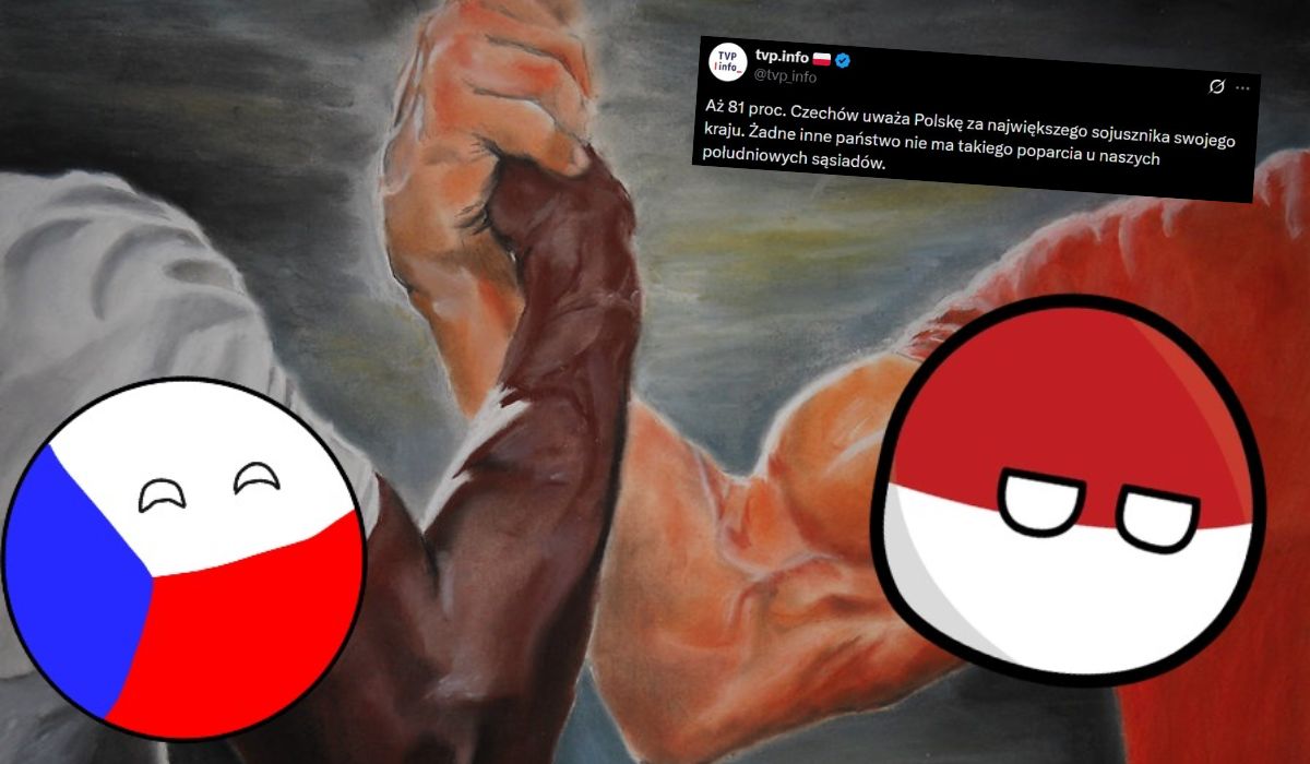 Badanie: Czesi za największego sojusznika uważają Polskę, inne kraje zostały w tyle