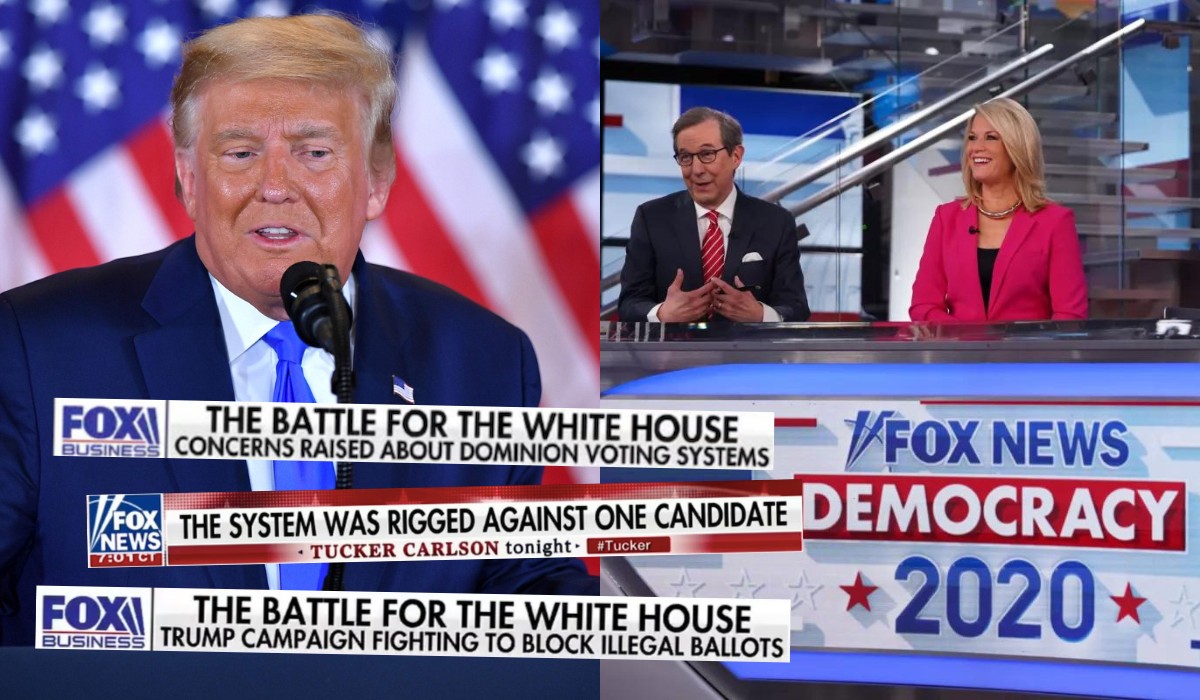 Miliarder i właściciel Fox News przyznał, że jego media wciskały widzom kit o sfałszowanych wyborach