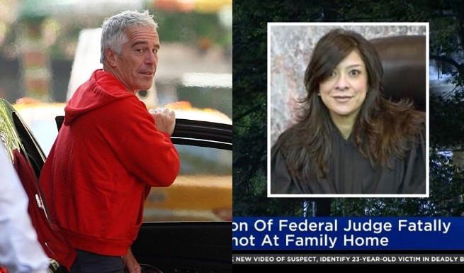 Syn sędzi przydzielonej do sprawy powiązanej z Epsteinem zastrzelony w domu przez kuriera