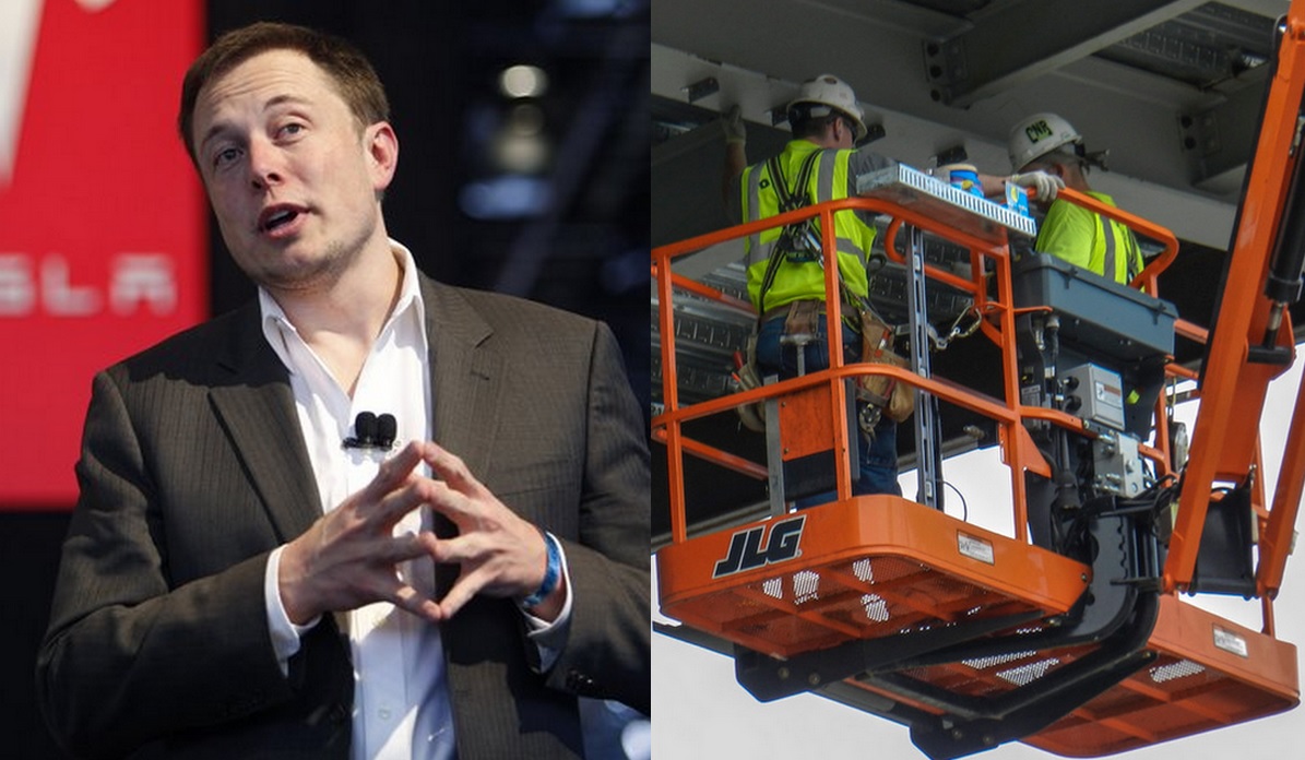 Polacy na budowie fabryki Tesli pracują po 14 godzin, zarabiają poniżej minimum