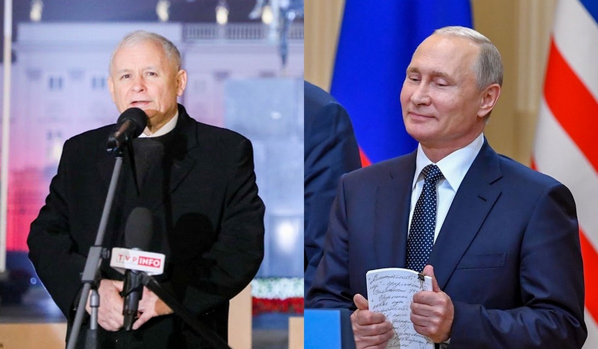 Prezes Kaczyński ujawnia, że ma pełne przeświadczenie, że w Smoleńsku był zamach