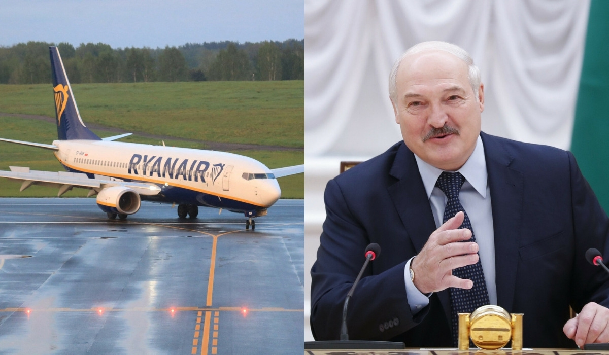 Ryanair wprost oskarża Białoruś o uprowadzenie samolotu i ujawnia więcej okoliczności zdarzenia
