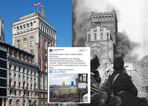 Ordo Iuris rośnie i przenosi się do nowego biura, prosi o pieniądze na remont