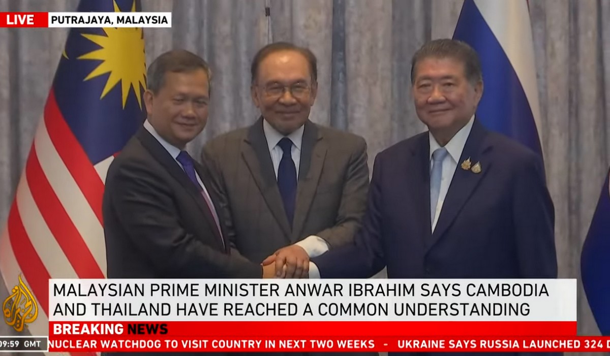 Tajlandia i Kambodża zgodziły się na zawieszenie broni po 5 dniach walk