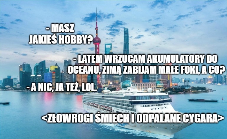 Luksusowe statki wycieczkowe są niezwykle szkodliwe dla środowiska, co za zaskoczenie