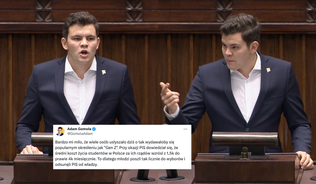 Poseł od "gen Z" został wyśmiany, chociaż miał ważny przekaz o sytuacji studentów
