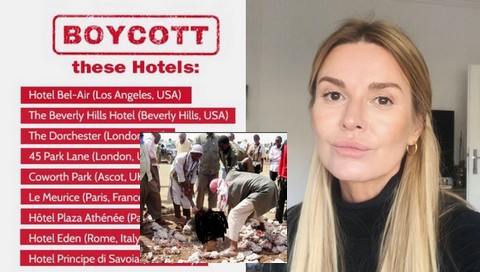 Hanna Lis też apeluje o bojkot hoteli sułtana Brunei