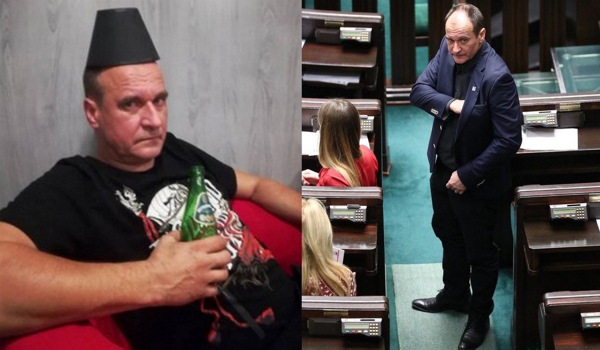 Kukiz chętnie widziałby kontrole trzeźwości w Sejmie, ale "alkomat w Sejmie głupio by wyglądał"