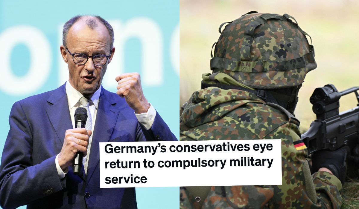 Niemcy znów debatują o przywróceniu obowiązkowej służby wojskowej