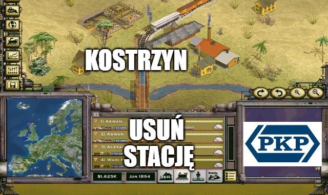 PKP chce, żeby w trakcie Pol’and’Rock Festival wszystkie pociągi omijały Kostrzyn