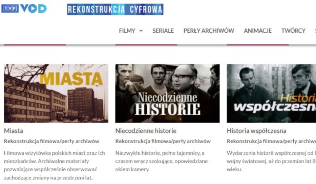 Nowa biblioteka cyfrowa TVP będzie kosztowała ponad 3,5 mln zł 