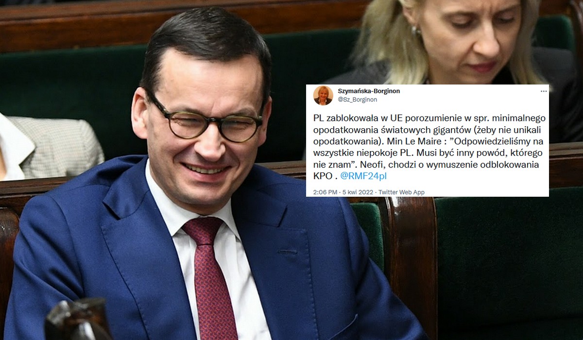 Polska jedynym krajem powstrzymującym międzynarodowy podatek minimalny dla korporacji i likwidację rajów podatkowych