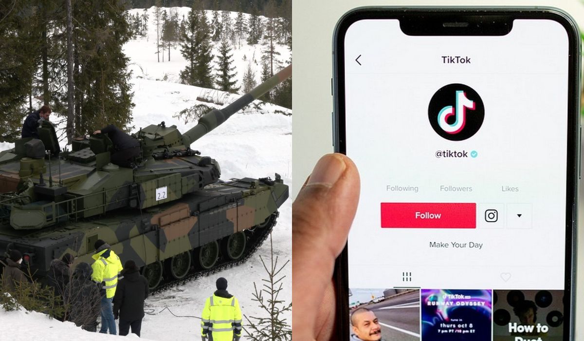 Norweska firma zbrojeniowa żali się, że serwerownia TikToka zżera cały prąd w regionie i brakuje na produkcję pocisków