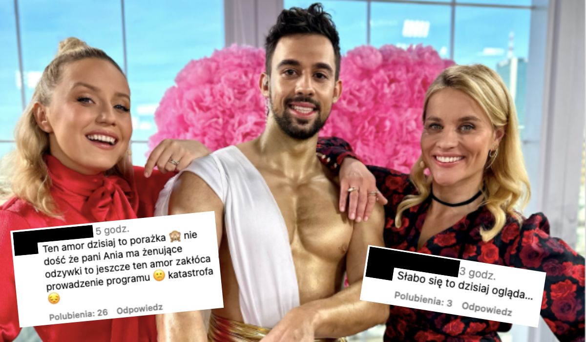 Model-amor w śniadaniówce TVN wzbudził negatywne komentarze: "se*sualizacja mężczyzn"